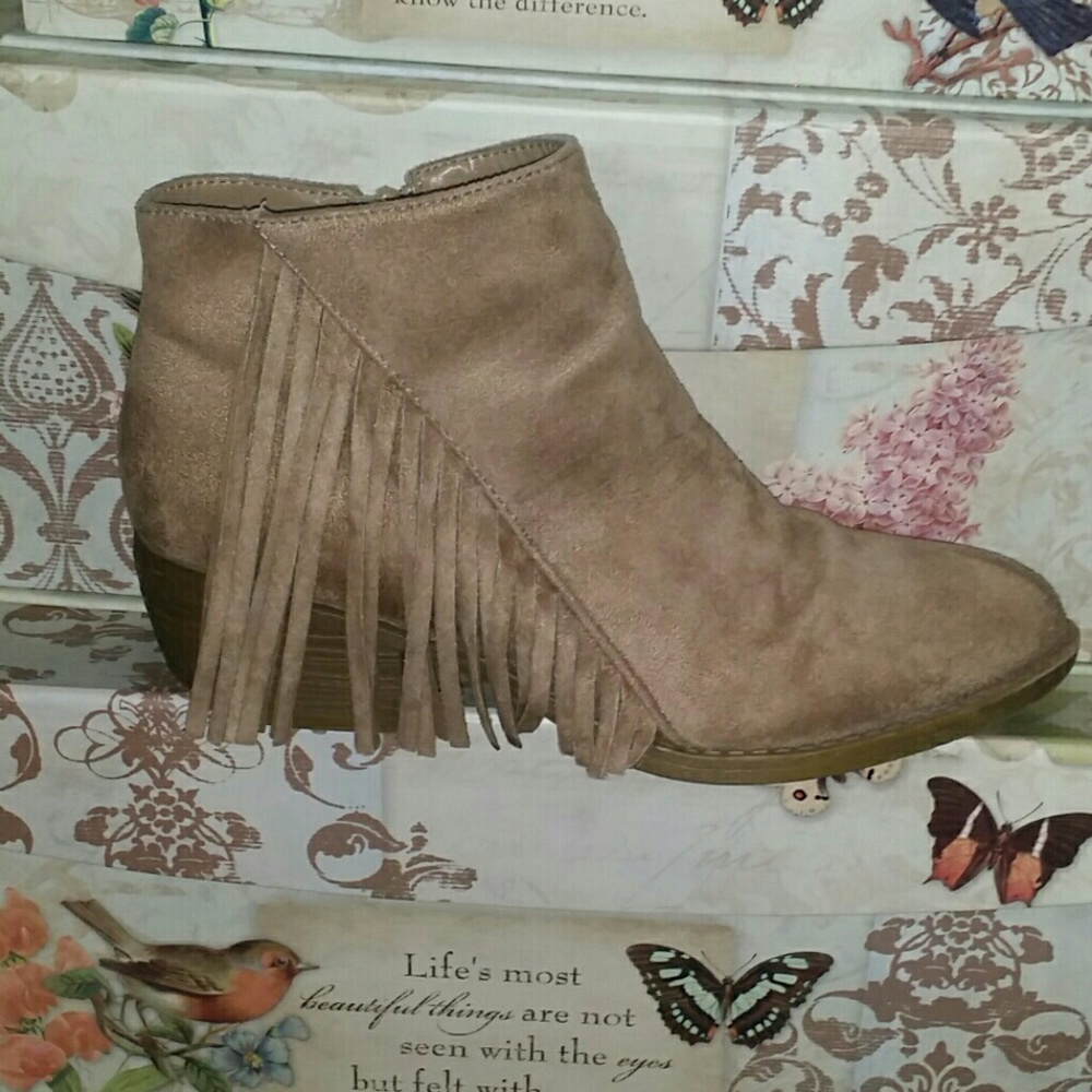 Tassel Booties